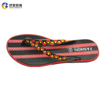 Cheap wholesale custom sandals beach slippers